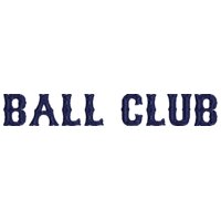 Embroidery (Ball Club Navy)