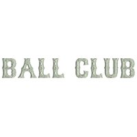 Embroidery (Ball Club Grey)