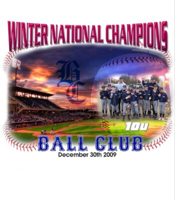 10u Champion Front