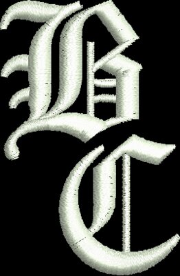 Embroidery (BC White)
