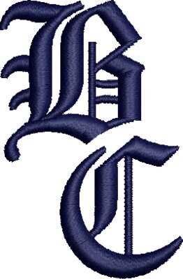 Embroidery (BC Navy)
