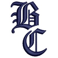 Embroidery (BC Navy)