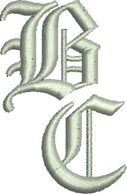 Embroidery (BC Grey)