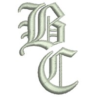 Embroidery (BC Grey)