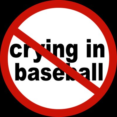 No Crying