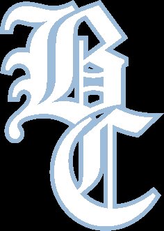 BC LC (2 Color ) ColumbiaBlue/White