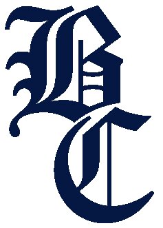 BC LC (2 Color) Navy/White
