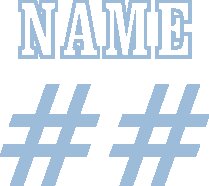 1 Color Columbia