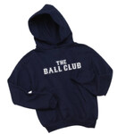Hooded Sweatshirt (Without Zipper) - Hooded Sweatshirts (Youth)(Navy 18500B)