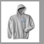 Hooded Sweatshirt (Without Zipper) - Hooded Sweatshirts (Youth)(Navy 18500B)