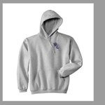 Embroidered Hooded Sweatshirts (Youth)(Navy 18500B)