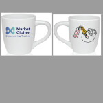 Market Cipher 23 oz Ceramic Coffee Mug