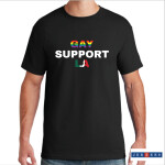 Gay Support LA Shirt