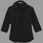Port Authority® - Ladies Silk Touch™ 3/4-Sleeve Polo. L562