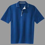 Dri Mesh ® Polo with Tipped Collar and Piping