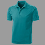 Contrast Stitch Micropique Sport Wick ® Polo