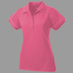 Ladies Contrast Stitch Micropique Sport Wick® Polo