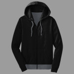 ™ Ladies Mini Stripe Full Zip Hoodie
