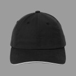 Reflective Sandwich Bill Cap