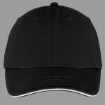 Washed Twill Sandwich Bill Cap