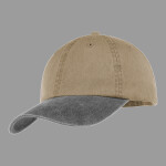 Two Tone Pigment Dyed Cap