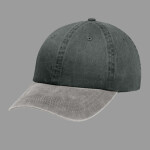 Two Tone Pigment Dyed Cap