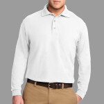 Silk Touch Long Sleeve Polo