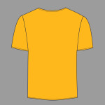 Gold Gildan 50/50 DryBlend T-Shirt