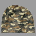 Camo Beanie Cap