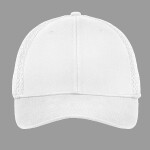 Snapback Contrast Front Mesh Cap
