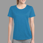 Ladies Heather Contender Scoop Neck Tee