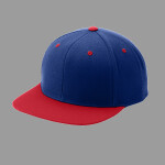 Yupoong ® Flat Bill Snapback Cap