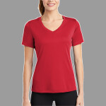 Ladies PosiCharge ® Competitor V Neck Tee