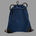 Cinch Pack with Mesh Trim