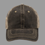 Pigment Print Camouflage Cap