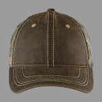 Pigment Print Camouflage Cap