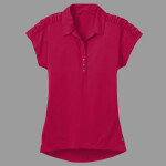 Ladies Linear Polo