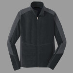 Colorblock Microfleece Jacket BSA