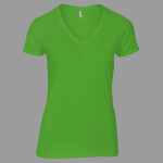 Ladies' Lightweight V-Neck Tee 88VLNVP