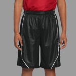 Youth PosiCharge ® Mesh Reversible Spliced Short