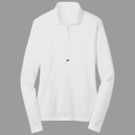 Ladies Long Sleeve Dri FIT Stretch Tech Polo