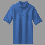 Tall Silk Touch Polo with Pocket