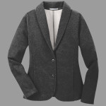 Ladies Fleece Blazer