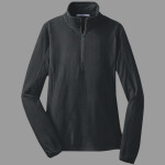 Ladies Microfleece 1/2 Zip Pullover