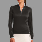 Ladies Dri FIT 1/2 Zip Cover Up