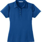 Ladies Fine Stripe Performance Polo