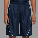 PosiCharge ® Mesh Reversible Spliced Short