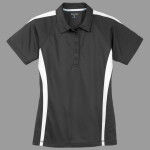 Ladies PosiCharge ® Micro Mesh Colorblock Polo