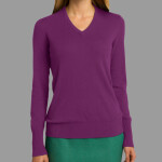 Ladies V Neck Sweater