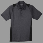 Heather Colorblock Contender Polo